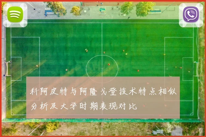 科阿皮特与阿隆戈登技术特点相似分析及大学时期表现对比